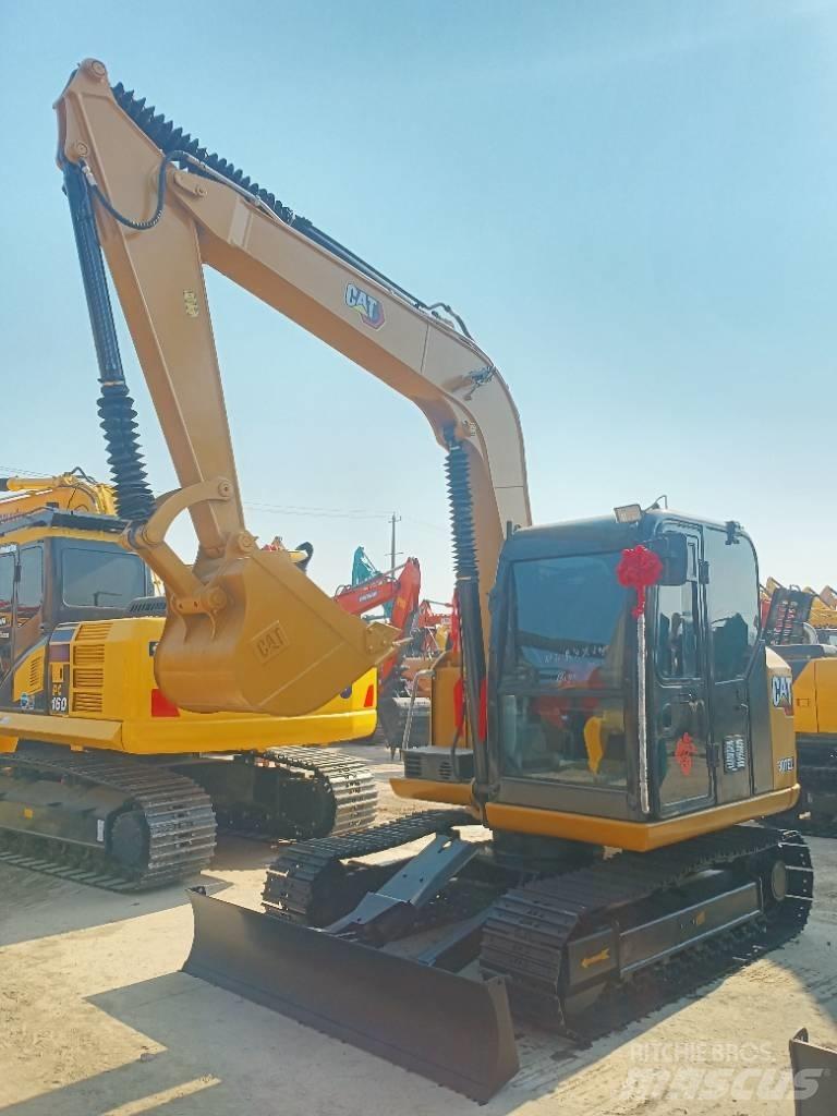 CAT 307E2 Paletli ekskavatörler