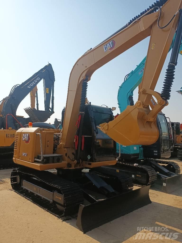 CAT 307E2 Paletli ekskavatörler