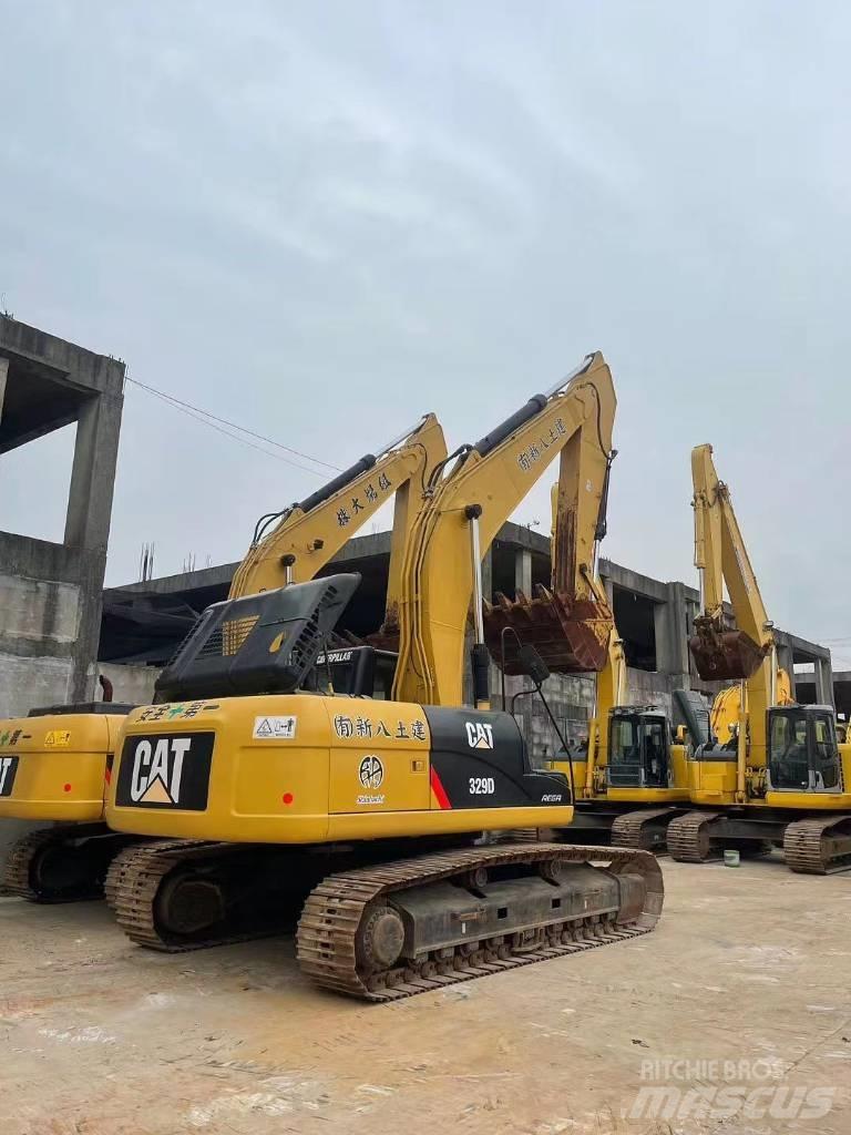 CAT 329 D Paletli ekskavatörler