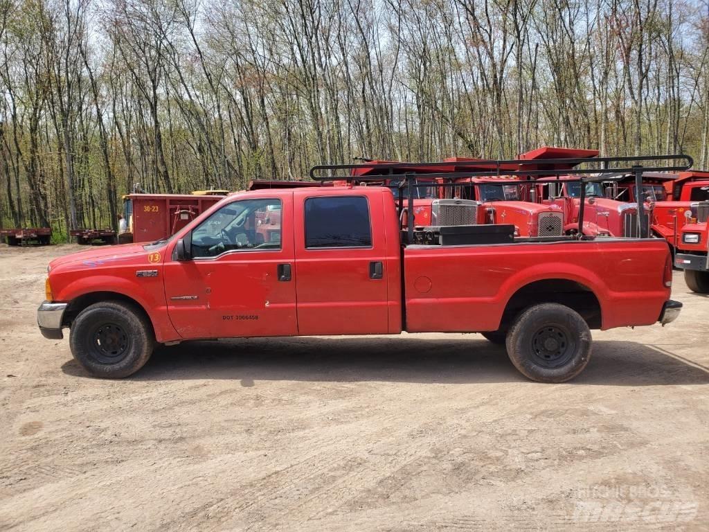 Ford F350XL Flatbed kamyonlar