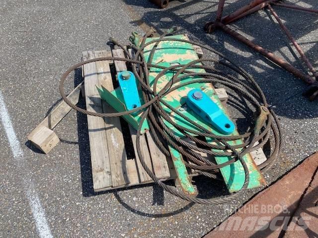 Kobelco CKE 600 JIB Vinç parçalari
