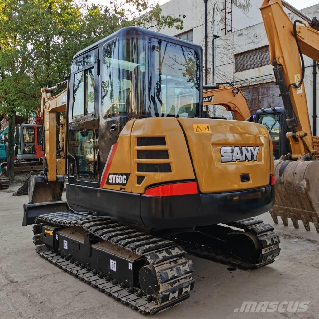 Sany SY 60 C Mini ekskavatörler, 7 tona dek