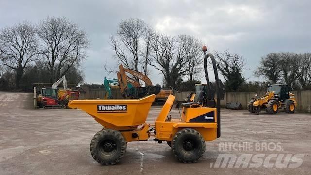 Thwaites 3 ton Belden kirma kamyonlar