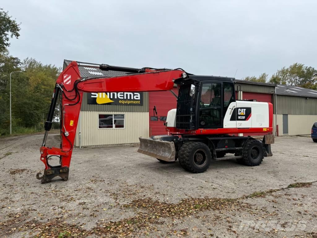 CAT M320F Lastik tekerli ekskavatörler