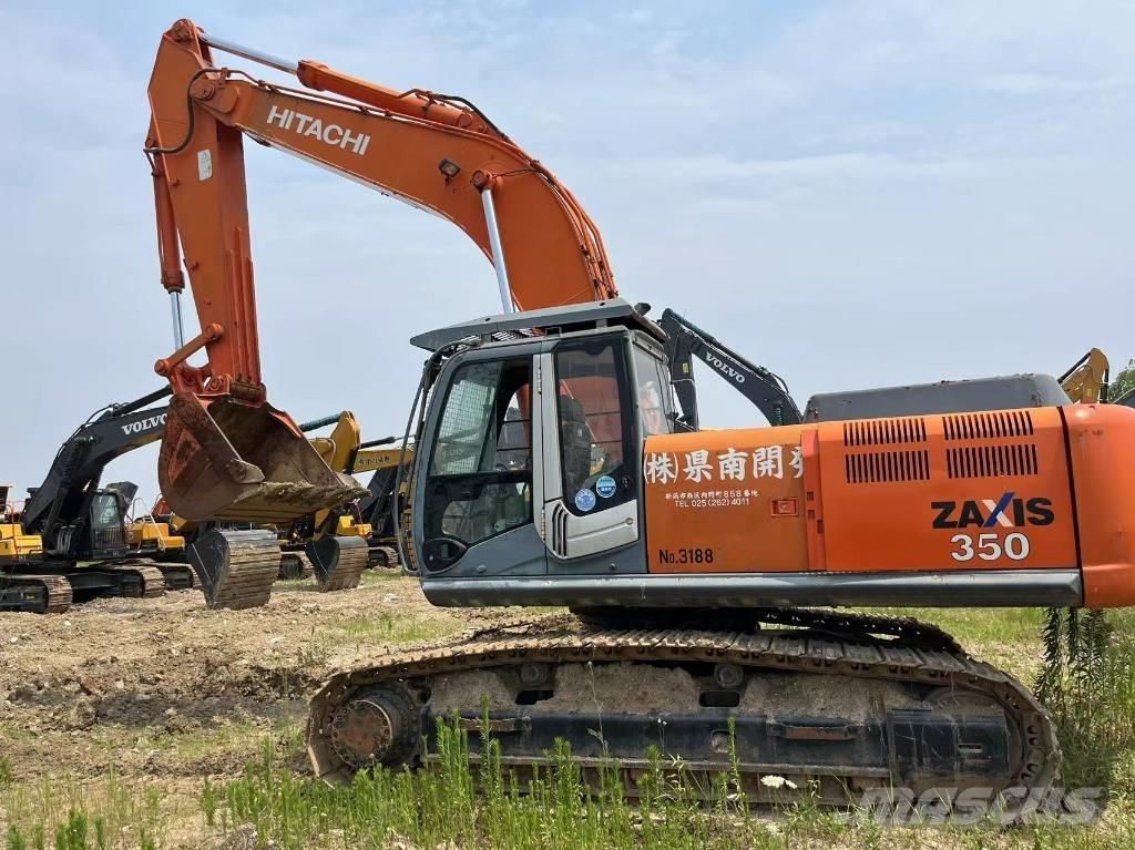 Hitachi ZX350-3 Paletli ekskavatörler