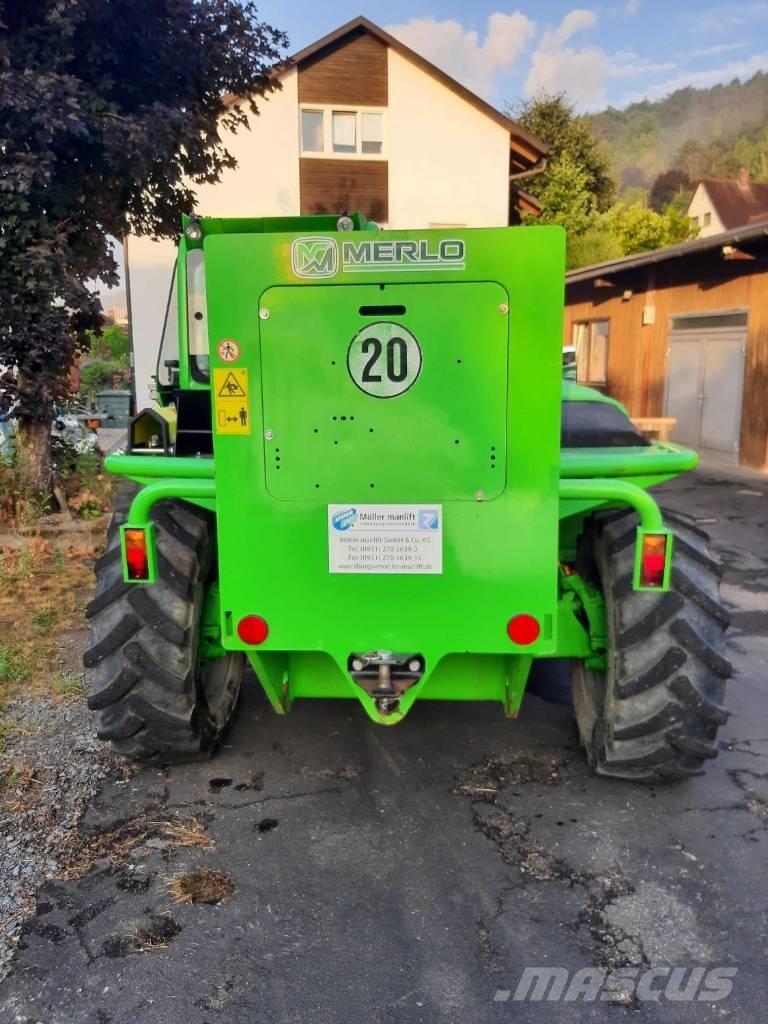 Merlo P 40.17 Teleskopik yükleyiciler