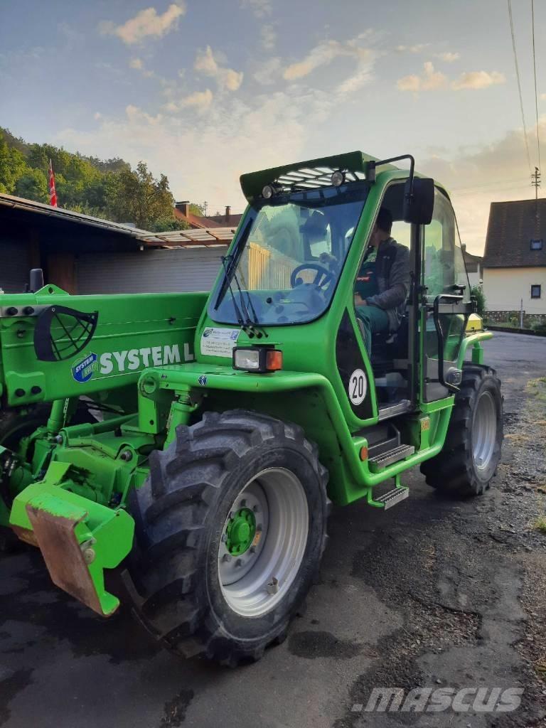 Merlo P 40.17 Teleskopik yükleyiciler