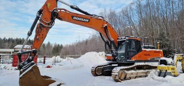 Doosan DX 380 LC-5 Paletli ekskavatörler