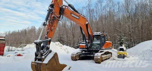 Doosan DX 380 LC-5 Paletli ekskavatörler