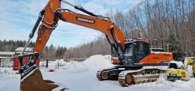 Doosan DX 380 LC-5 Paletli ekskavatörler