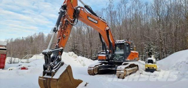 Doosan DX 380 LC-5 Paletli ekskavatörler