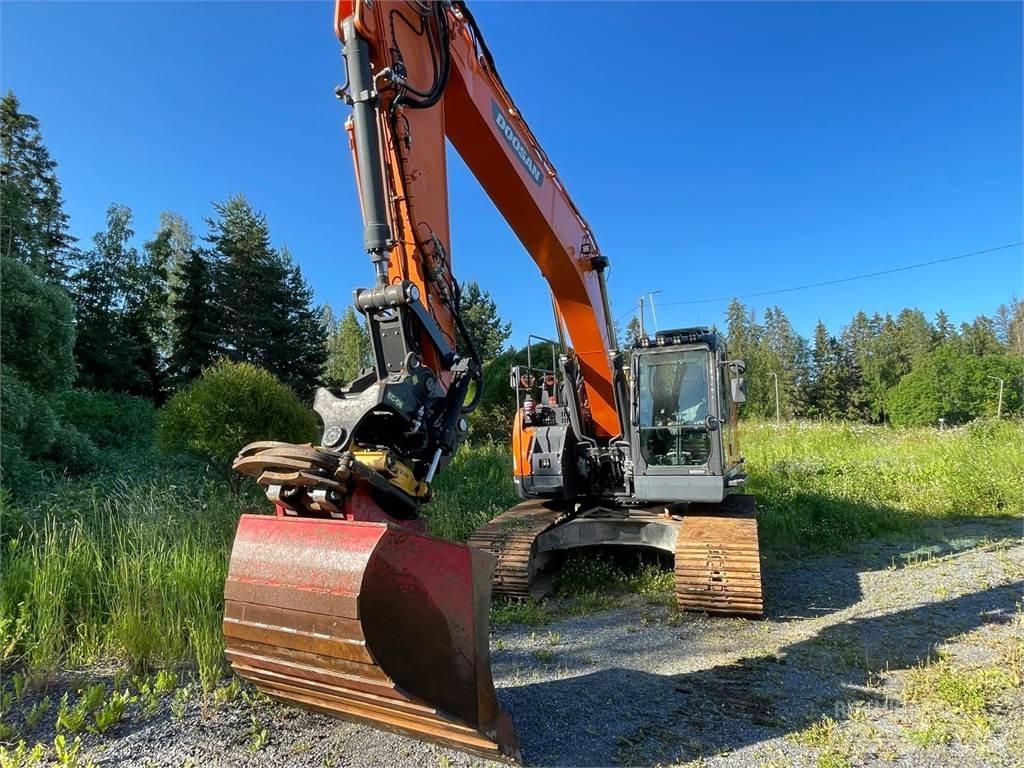 Doosan DX235 LRC Paletli ekskavatörler