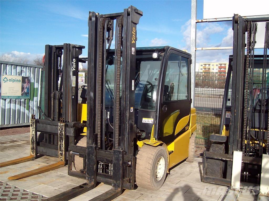 Yale ERP45VM Elektrikli forkliftler
