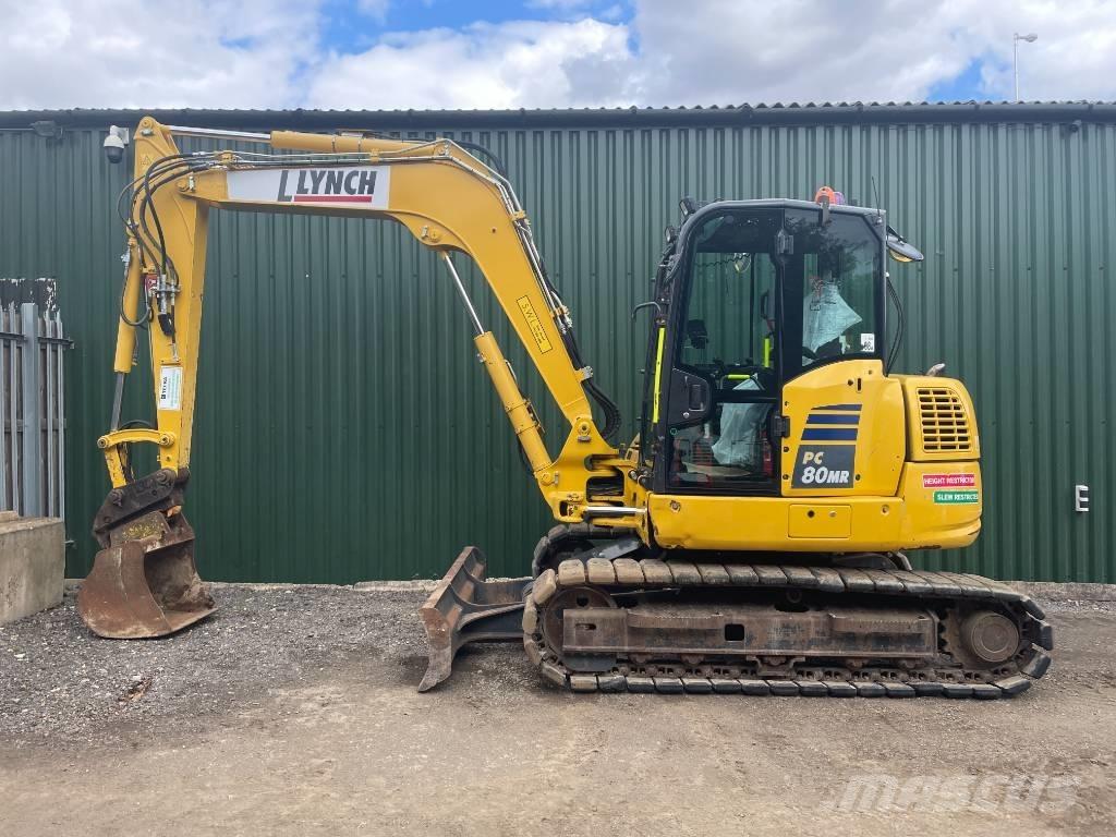 Komatsu PC 80 MR-5E0 Midi ekskavatörler 7 - 12 t