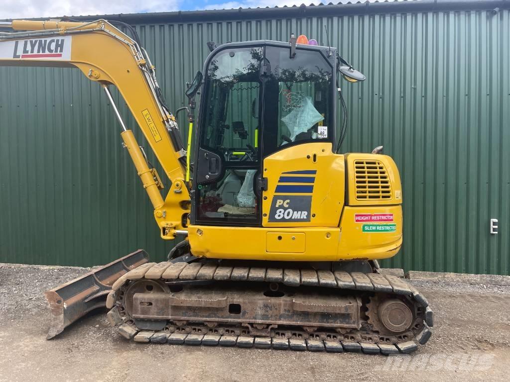 Komatsu PC 80 MR-5E0 Midi ekskavatörler 7 - 12 t