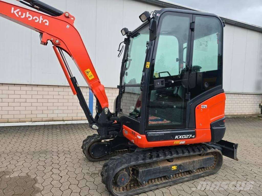 Kubota KX 027-4 Paletli ekskavatörler