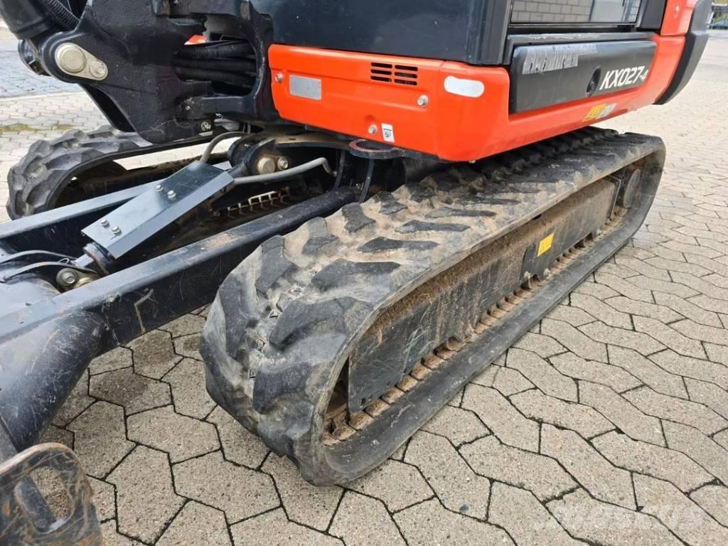 Kubota KX 027-4 Paletli ekskavatörler