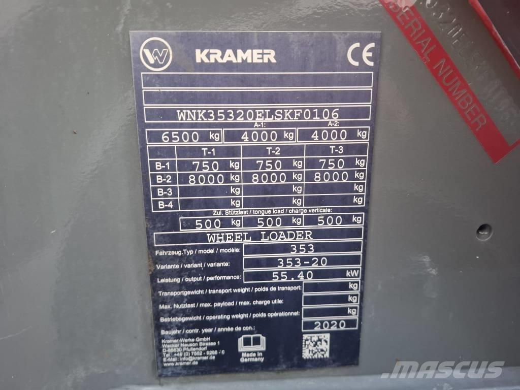 Kramer 5075 Tekerlekli yükleyiciler