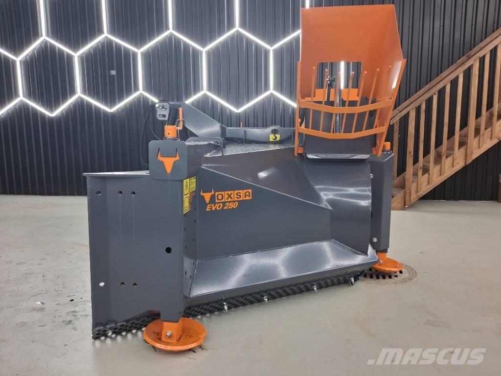Oxsa SNOW 250 EVO Kar püskürtücüler