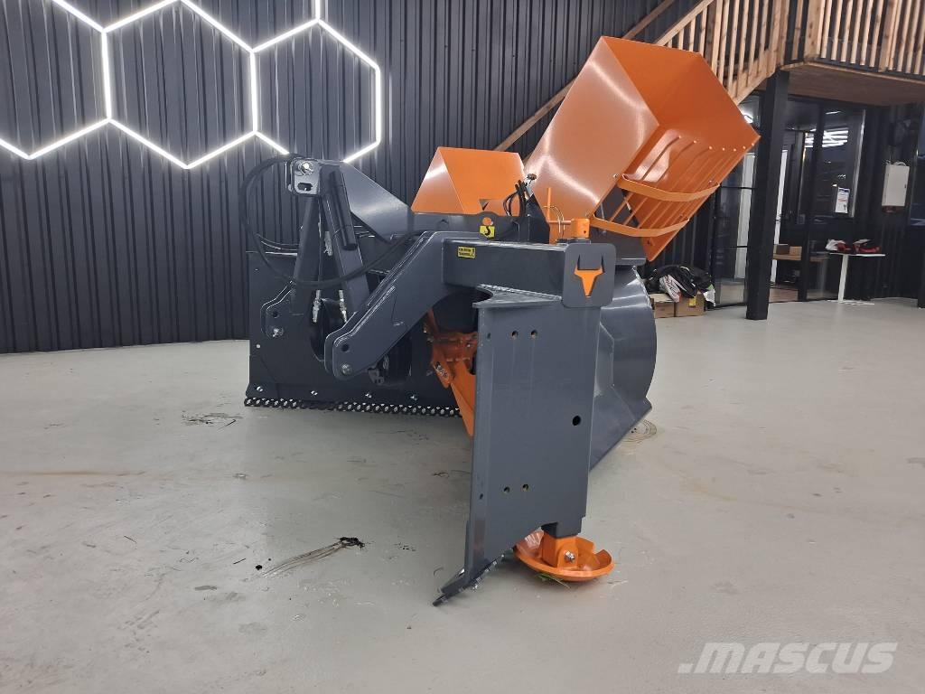 Oxsa SNOW 250 EVO Kar püskürtücüler