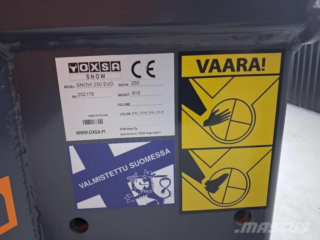 Oxsa SNOW 250 EVO Kar püskürtücüler