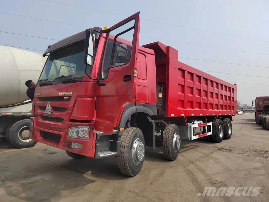 Howo 371 8x4 Damperli kamyonlar