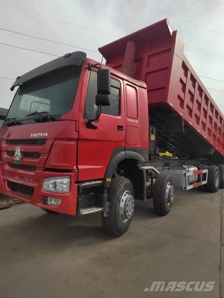 Howo 371 8x4 Damperli kamyonlar