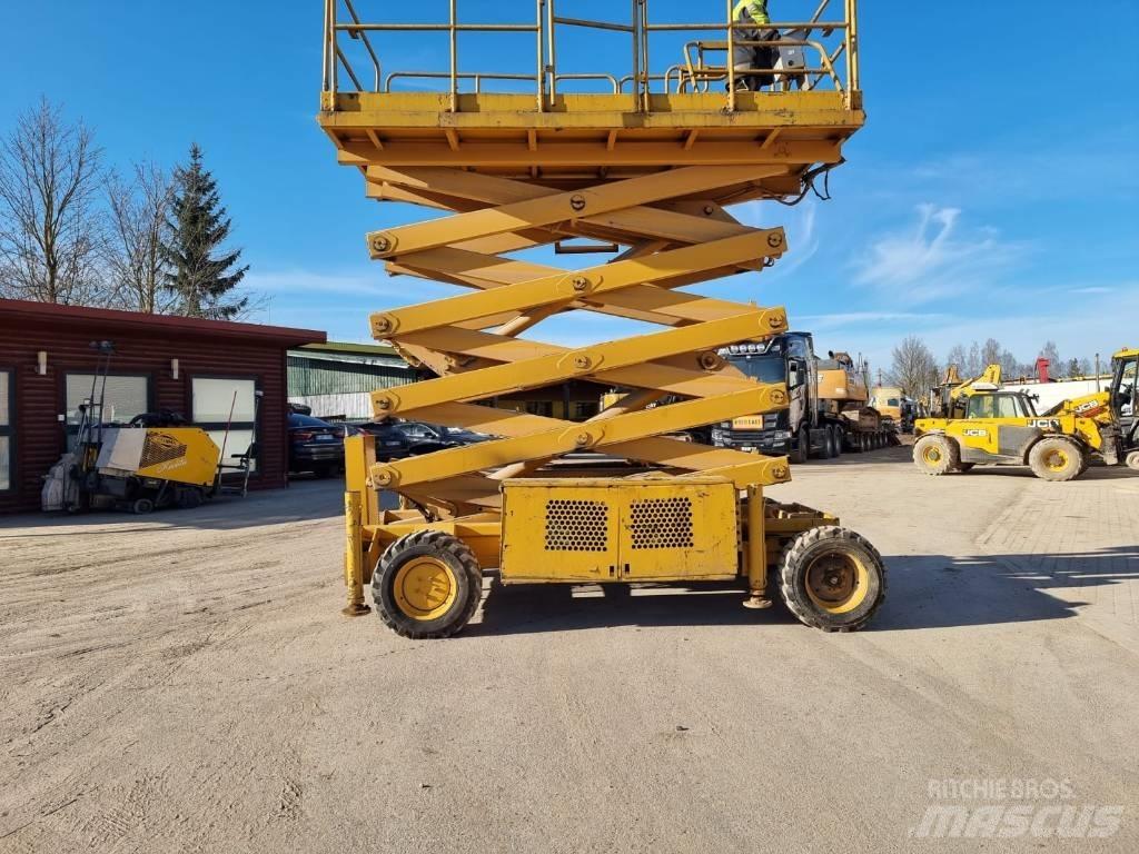 UpRight SL30 Makasli platformlar