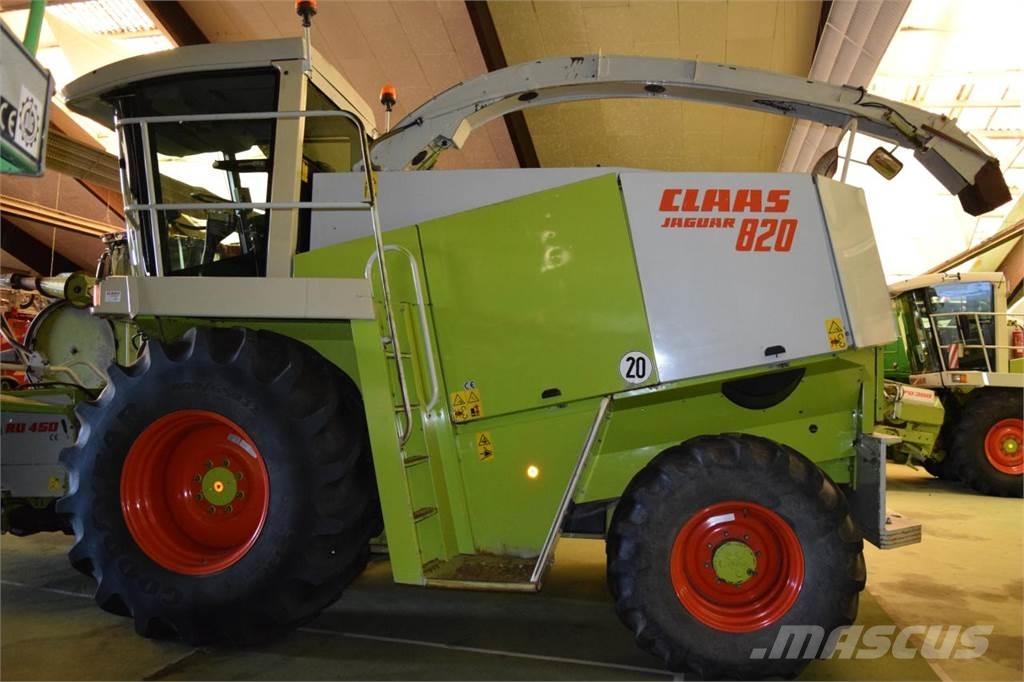 CLAAS Jaguar 820 Kendi yürür silaj makinalari