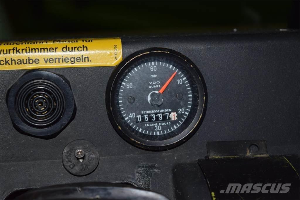 CLAAS Jaguar 820 Kendi yürür silaj makinalari