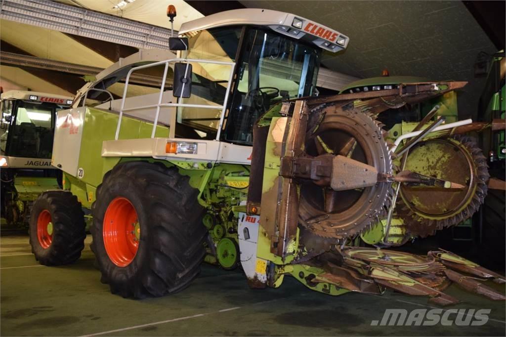 CLAAS Jaguar 820 Kendi yürür silaj makinalari