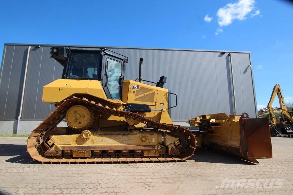 CAT D5-07 LGP Paletli dozerler