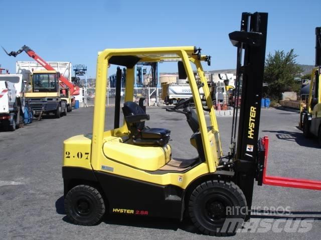 Hyster H 2.5 A Dizel forkliftler
