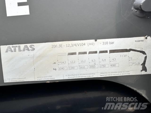 Atlas 206.3E Yükleme vinçleri