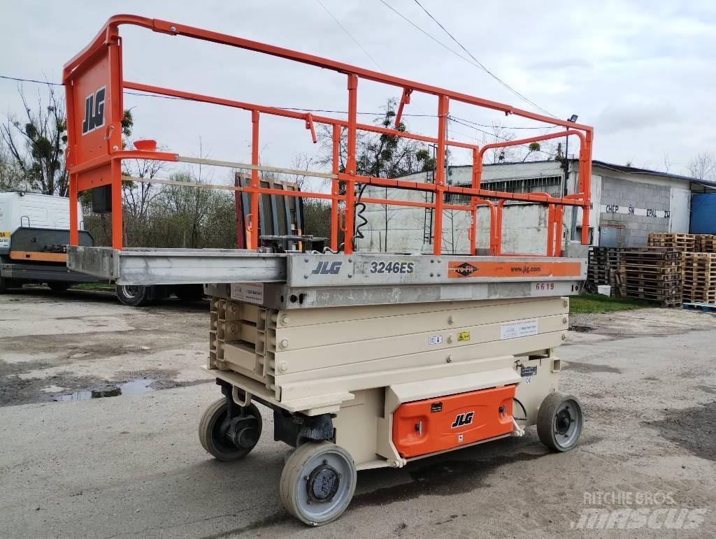 JLG 3246 ES Makasli platformlar