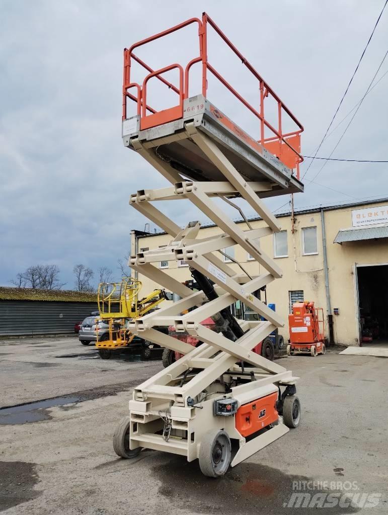 JLG 3246 ES Makasli platformlar