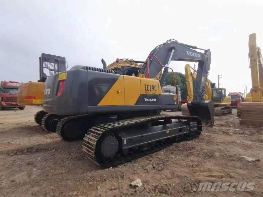 Volvo ec290D Paletli ekskavatörler