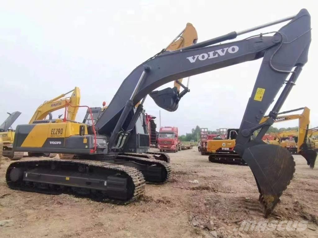 Volvo ec290D Paletli ekskavatörler