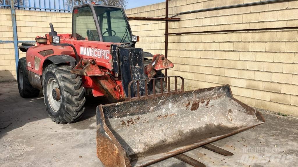 Manitou MT 1235 Teleskopik yükleyiciler