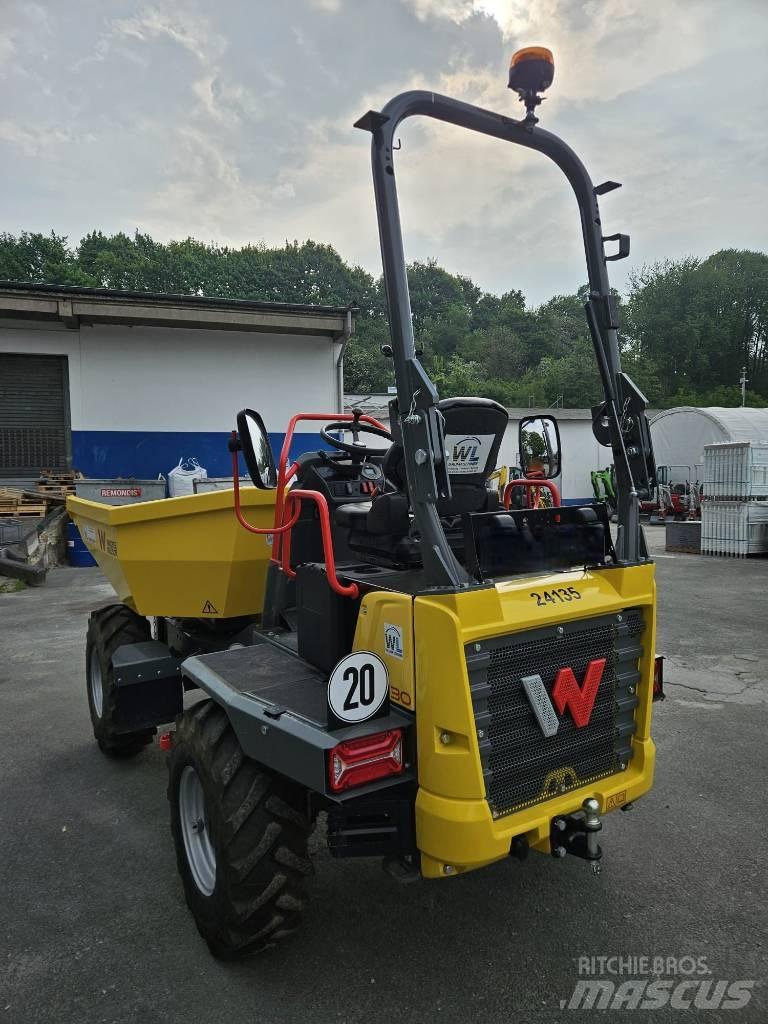 Wacker Neuson DW 30 Belden kirma kamyonlar