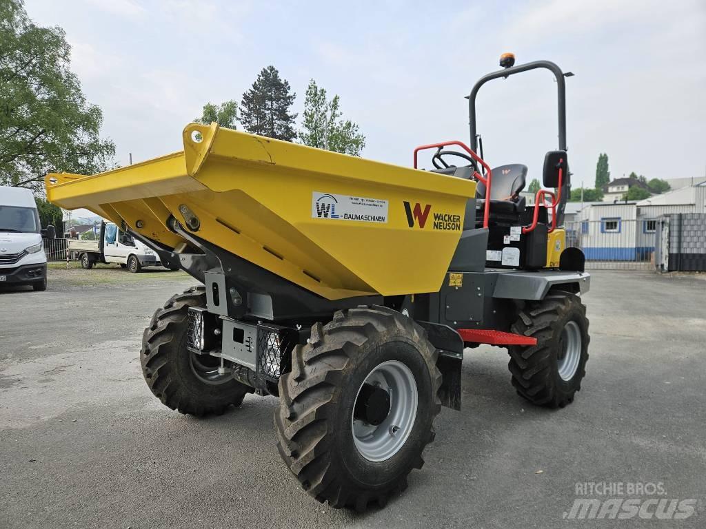 Wacker Neuson DW 30 Belden kirma kamyonlar