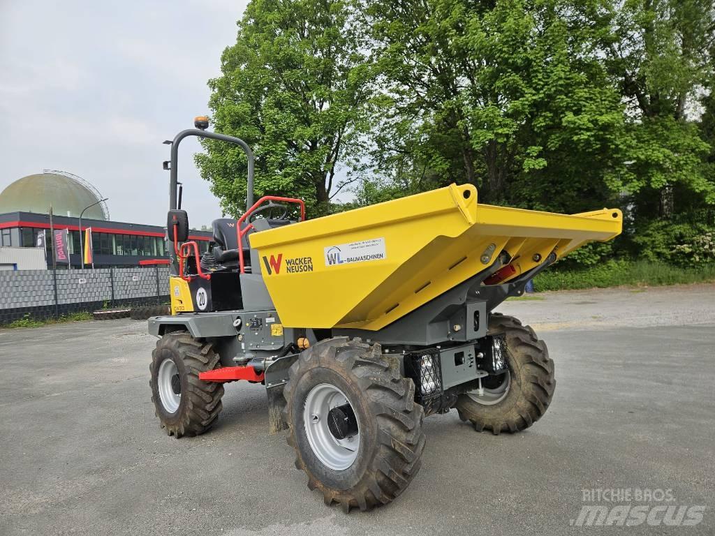 Wacker Neuson DW 30 Belden kirma kamyonlar