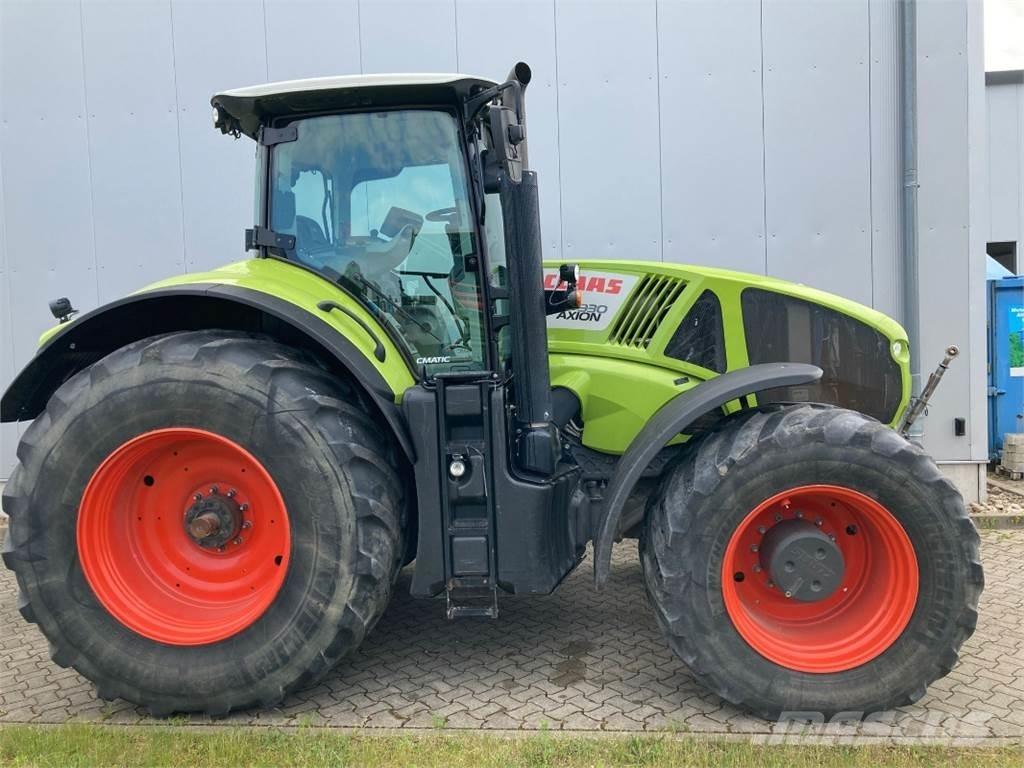 CLAAS Axion 930 Traktörler