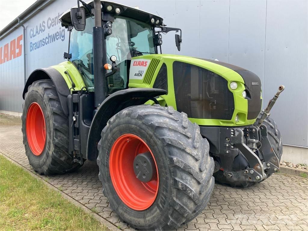 CLAAS Axion 930 Traktörler