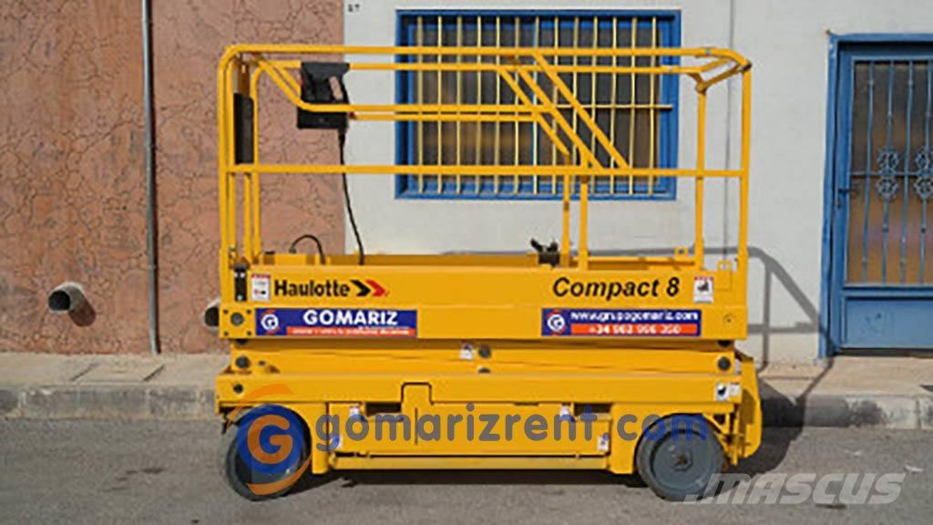 Haulotte Compact 8 Makasli platformlar