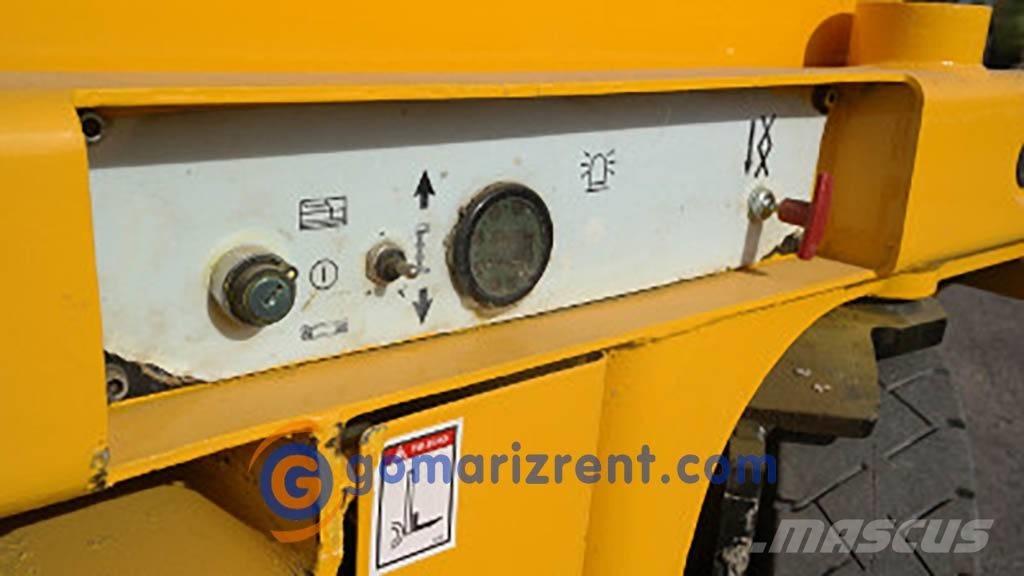 Haulotte Compact 8 Makasli platformlar