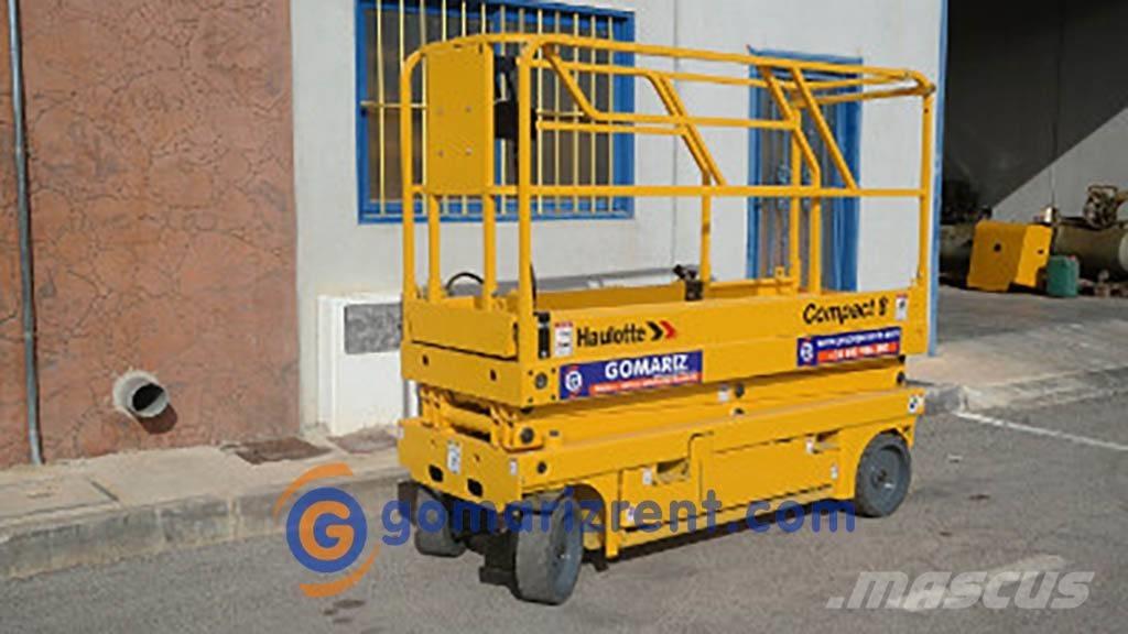 Haulotte Compact 8 Makasli platformlar