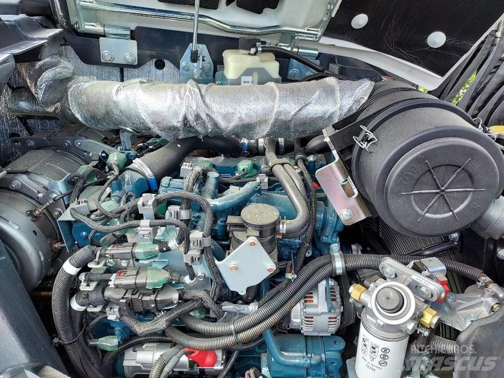 ECM 60ZT Mini ekskavatörler, 7 tona dek