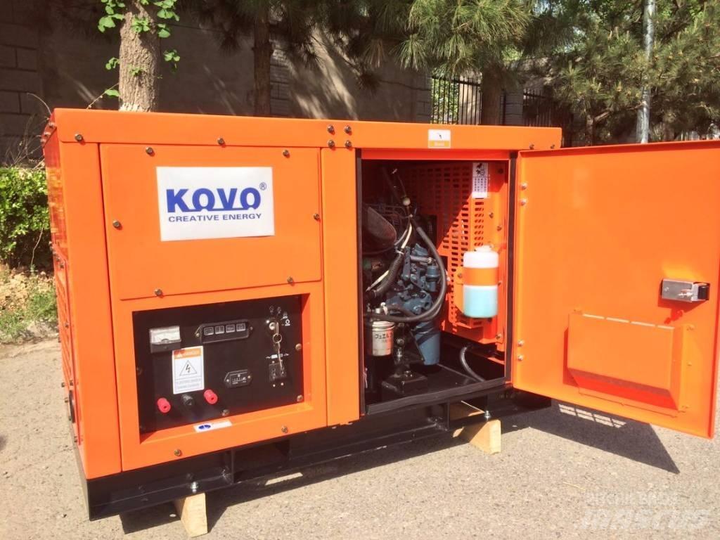 Kovo LOW BOY TYPE Dizel Jeneratörler