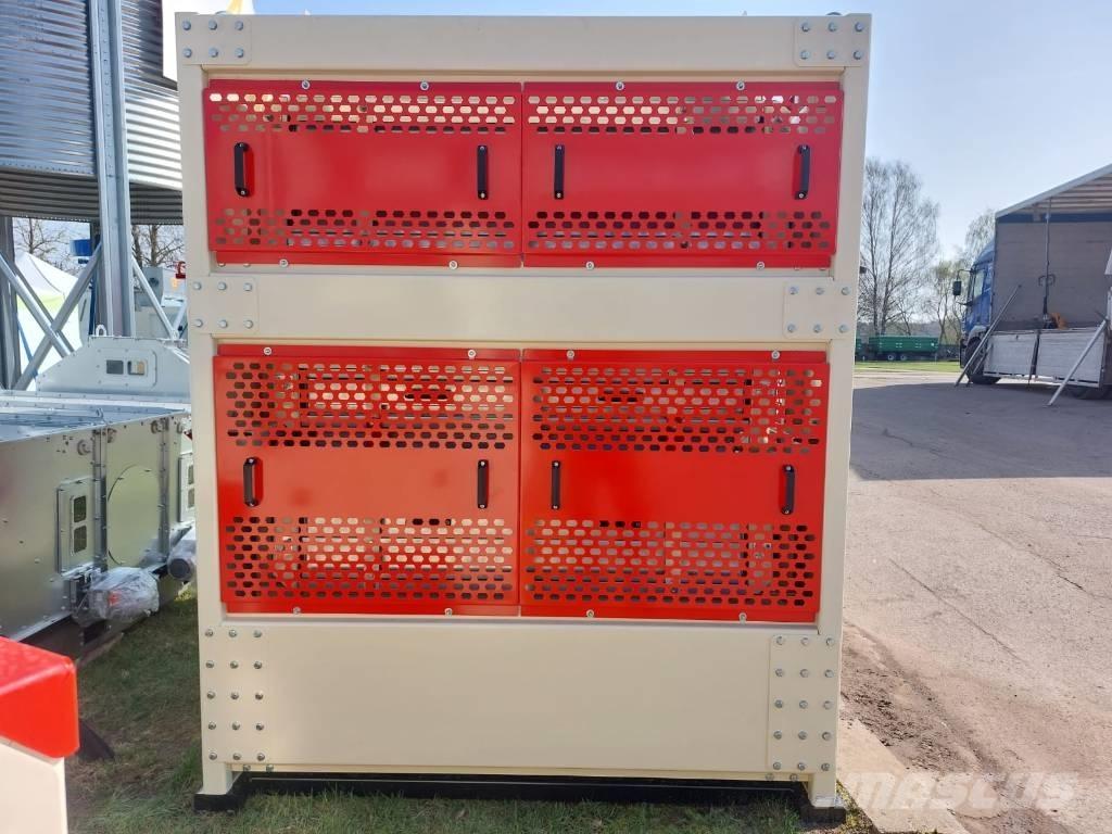  4 GRAIN MEGA 15-/2 Boylama ekipmanları